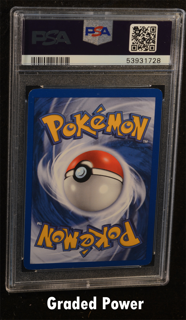 Authentic Graded Pokemon Dark Blastoise