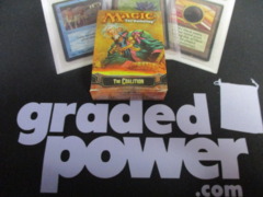 The Coalition Duel Decks Box NM (EMPTY)