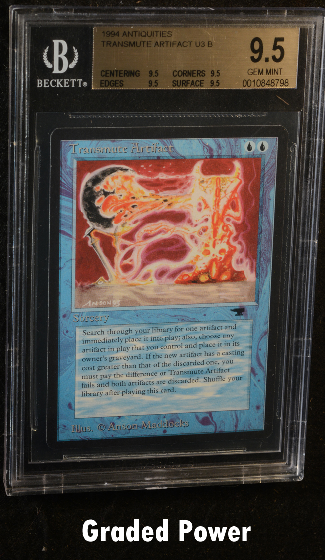 Transmute Artifact BGS 9.5 QUAD (8798)