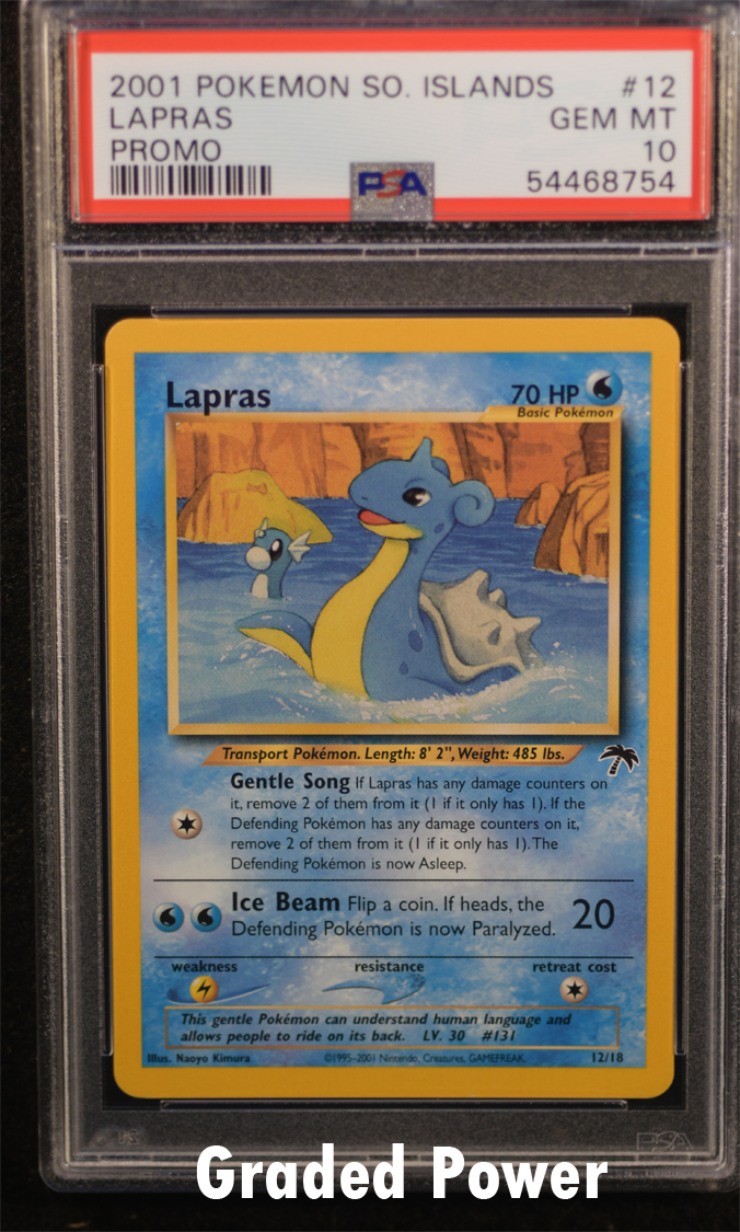 Lapras PSA 10 (8754) 12/18