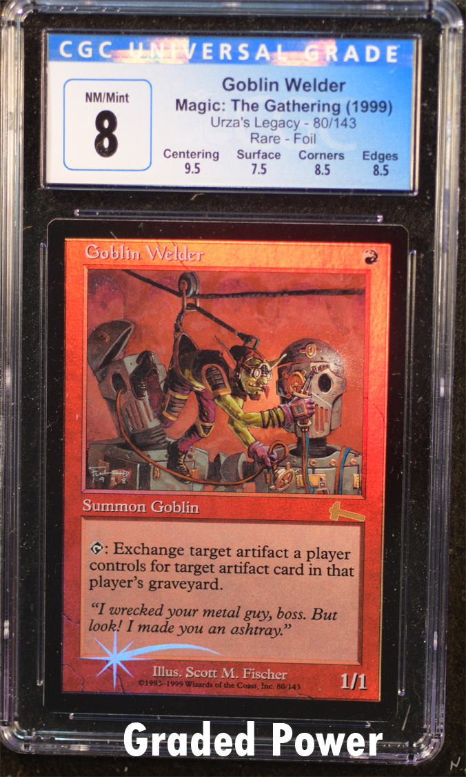 Goblin Welder CGC 8 FOIL (6112)