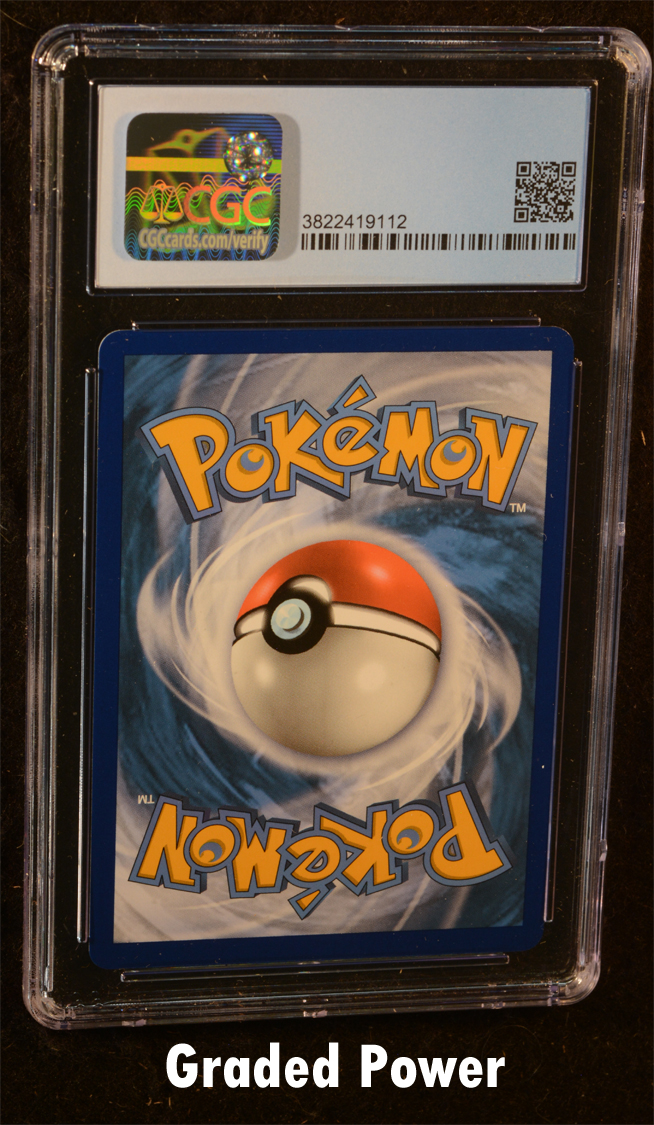 Crobat VMAX CGC 9.5 QUAD++ FULL ART (9112) 045/072
