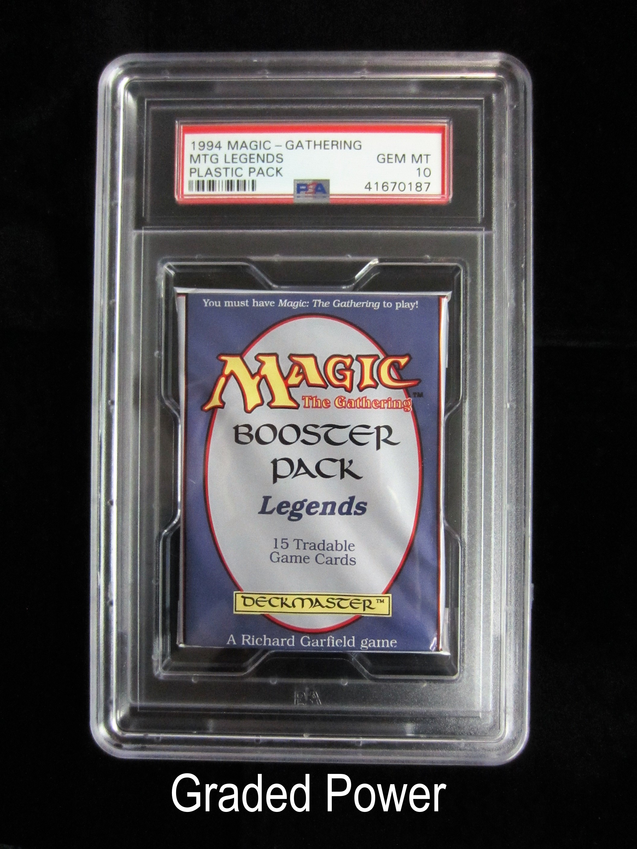 Legends PSA 10 (0187)