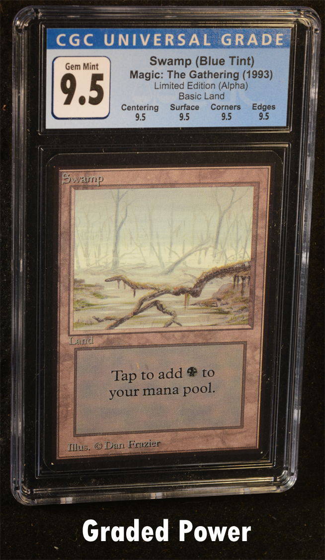 Swamp (Blue Tint) CGC 9.5 Quad