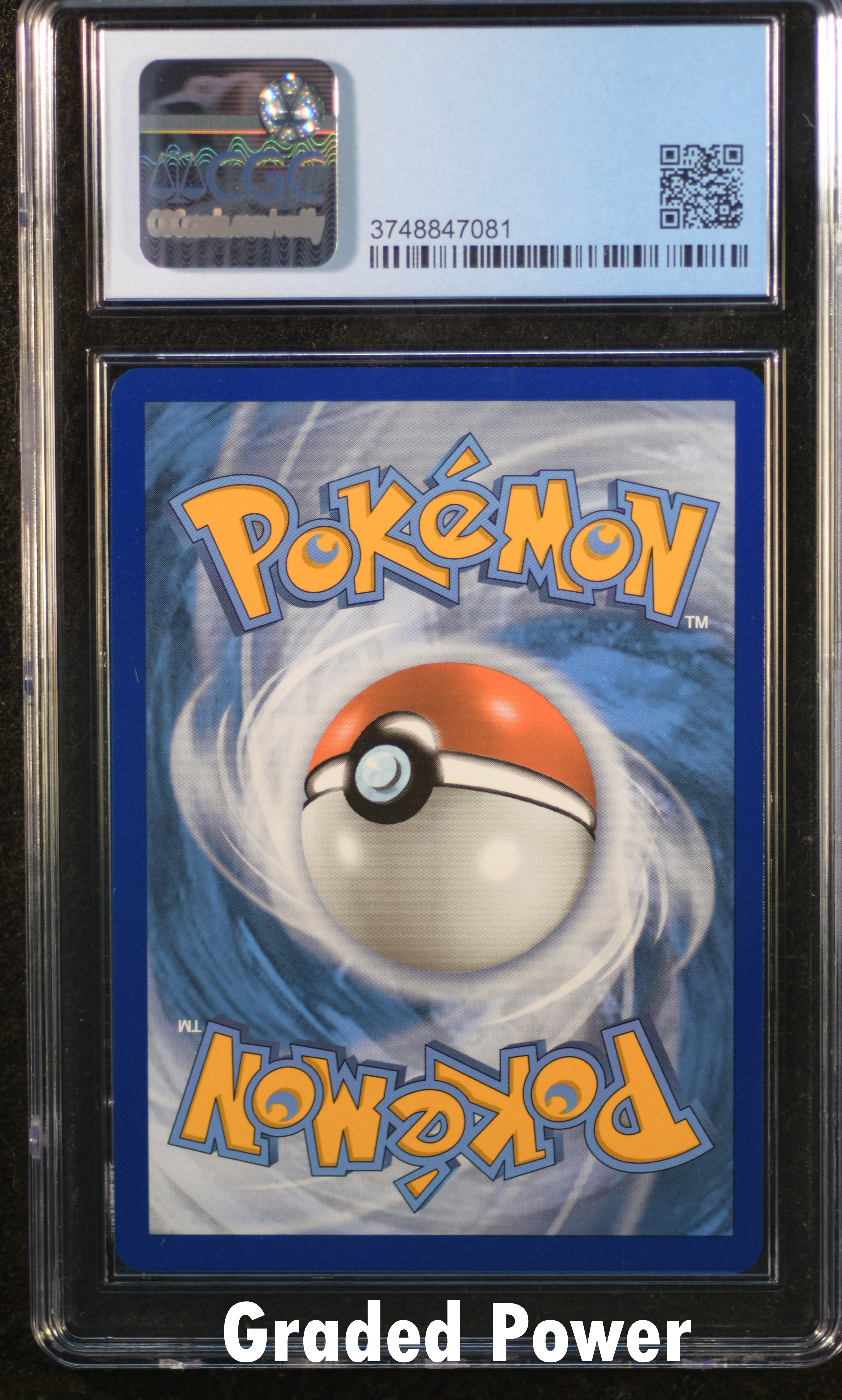 Coalossal V CGC 9 Holo (7081) 098/185