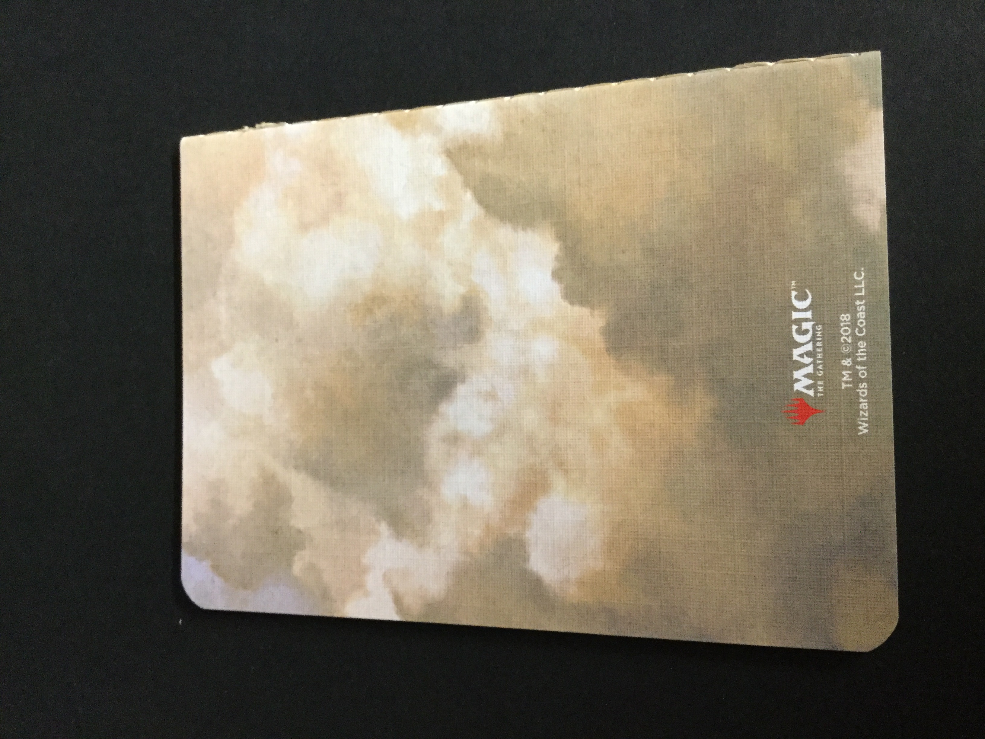 White Mana Pocket Journal (1) NEW