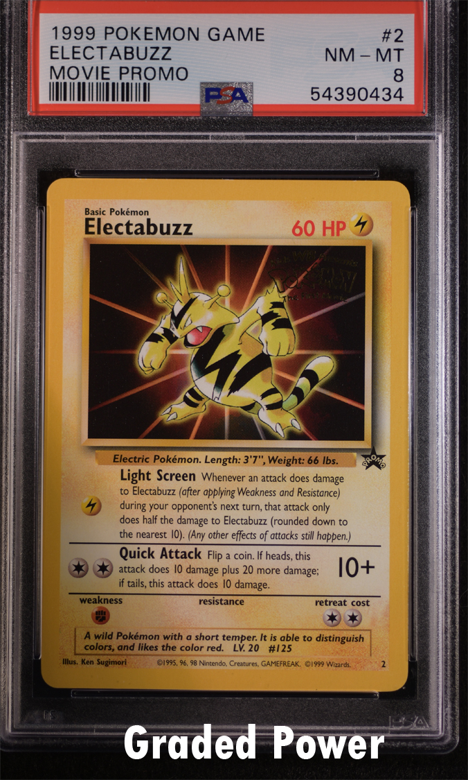 Electabuzz PSA 8 Movie Promo #2