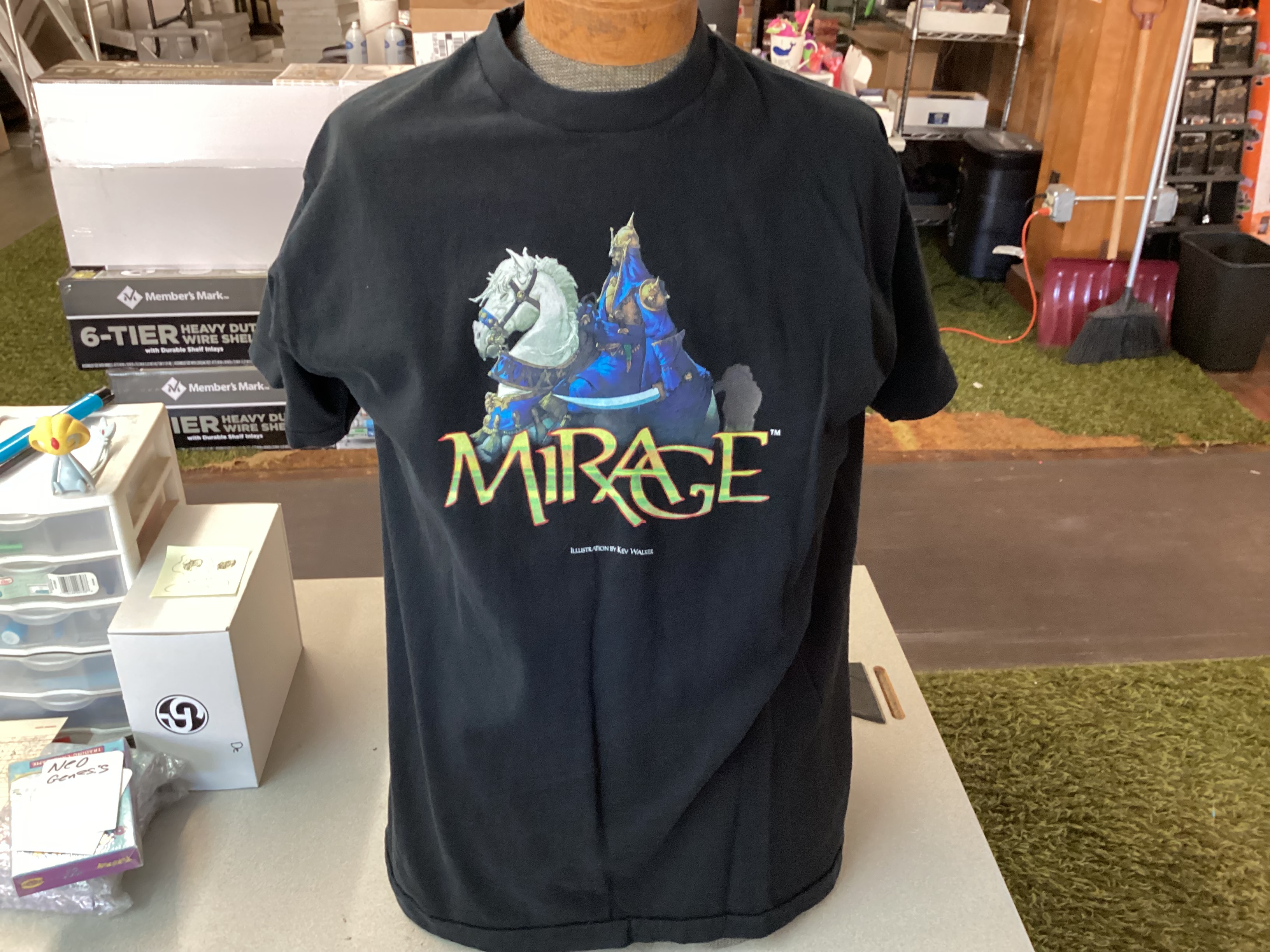 Magic The Gathering Mirage Shirt (XL) USED