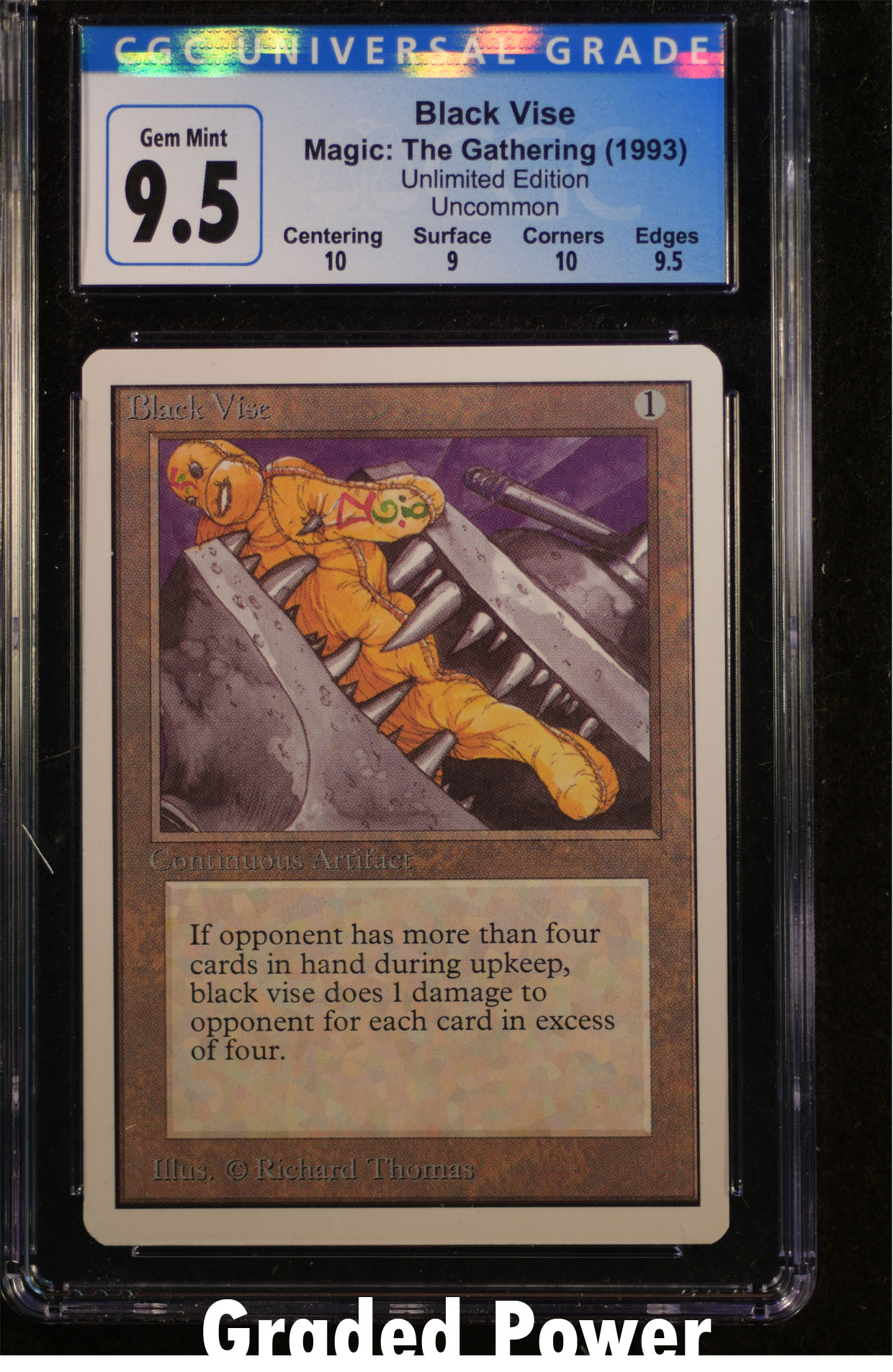 Black Vise CGC 9.5 (9009)