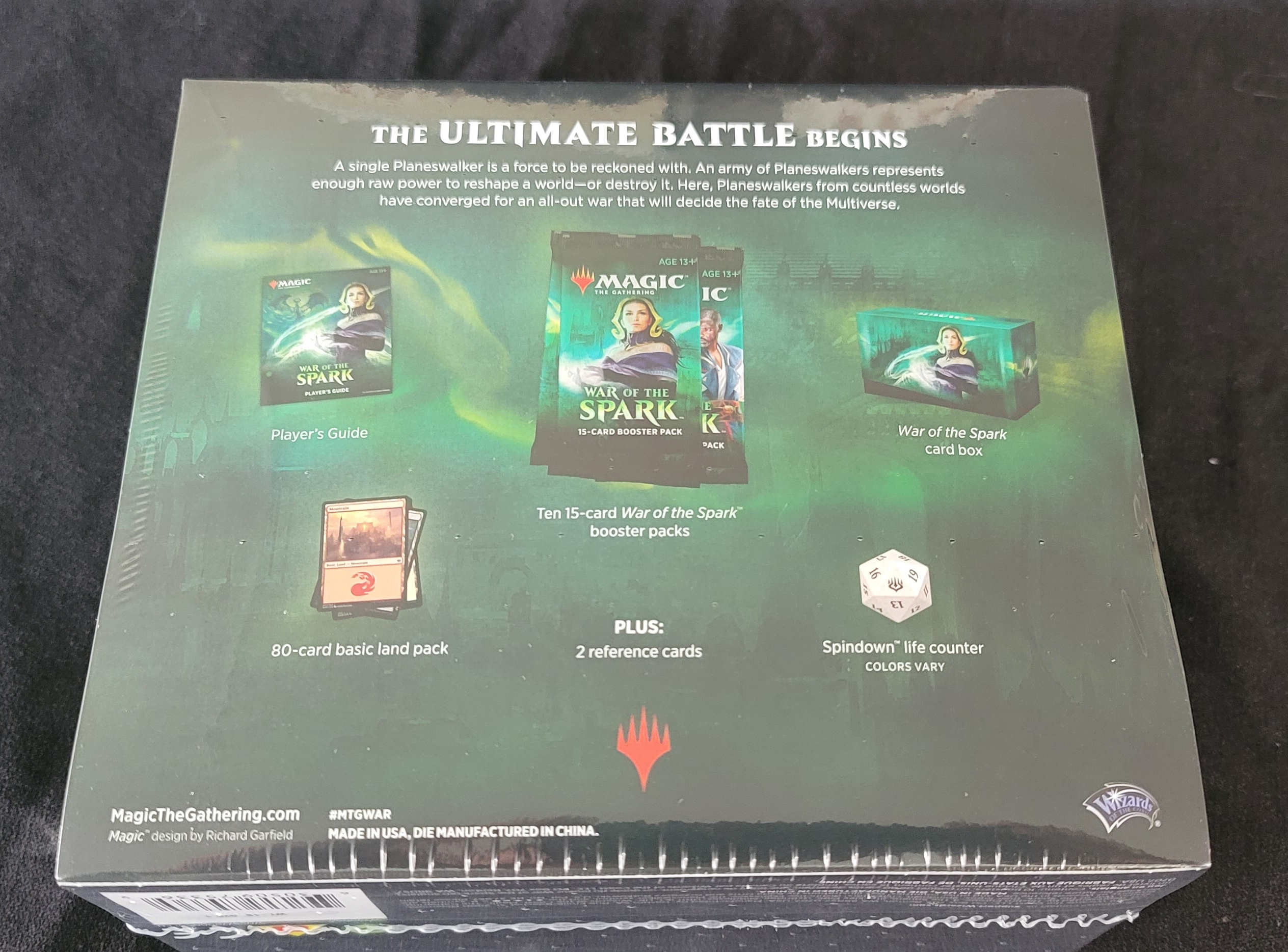 War of the Spark Fat Pack Bundle SEALED