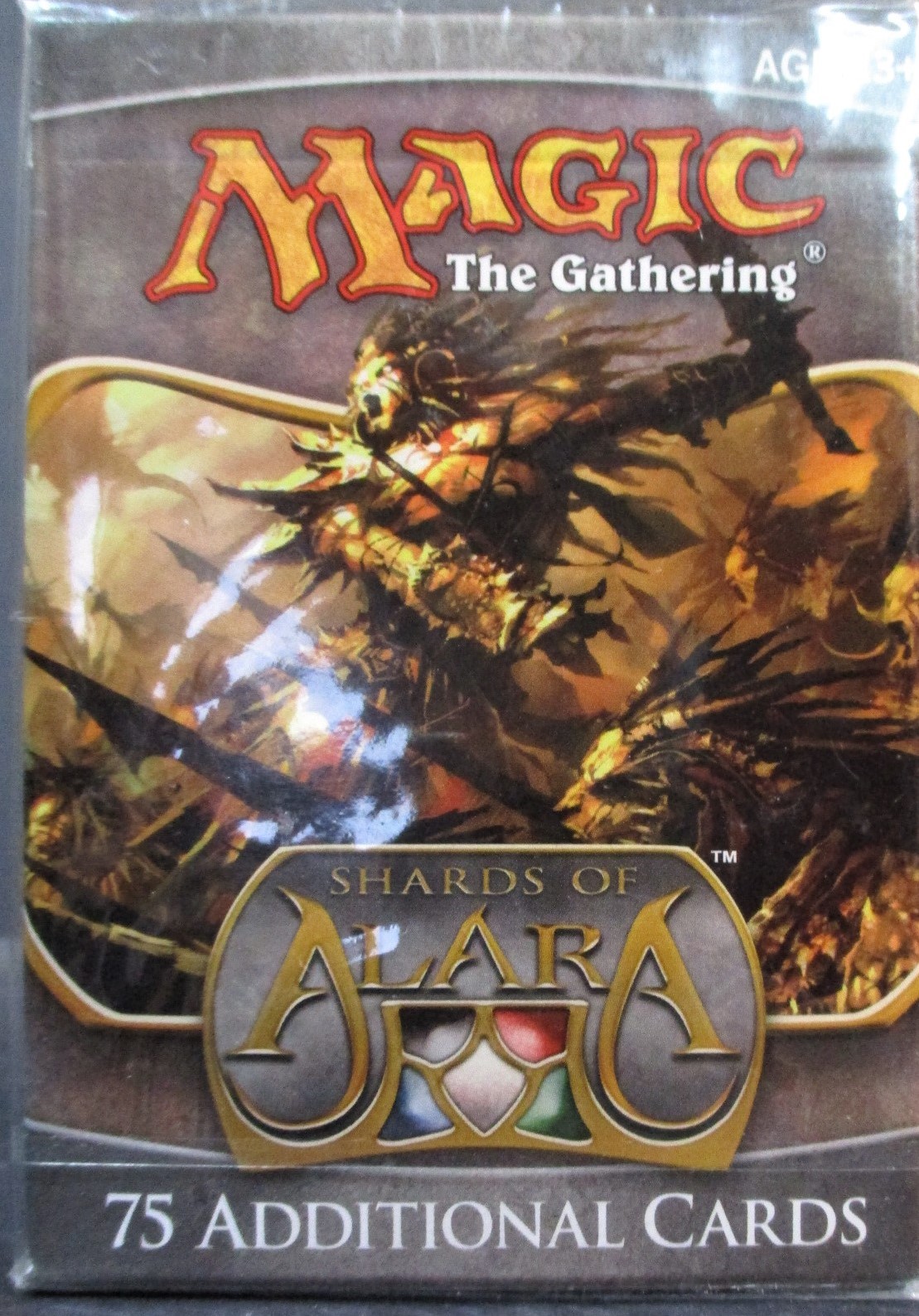 Shards of Alara Tournament Deck SEALED