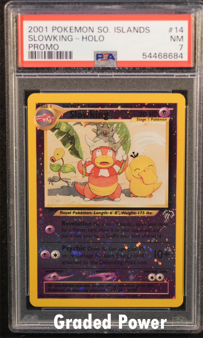 Slowking PSA 7 REVERSE HOLO (8684) 14/18