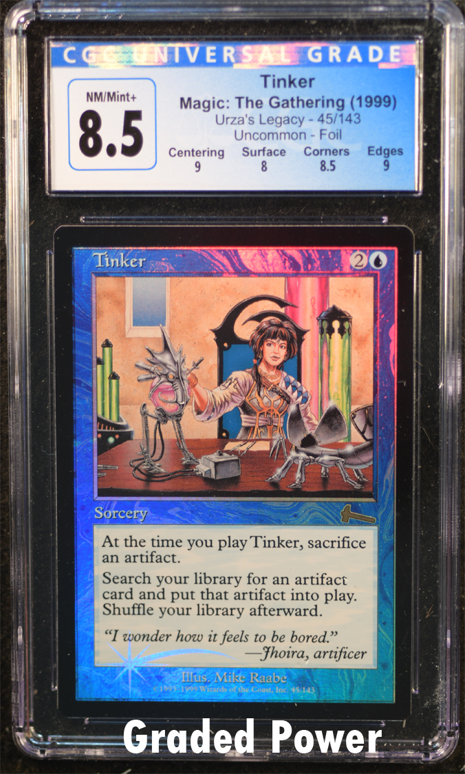 Tinker CGC 8.5 FOIL (6129) 45/143