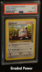 Jigglypuff Black Star Promo PSA 9 (7753) #7