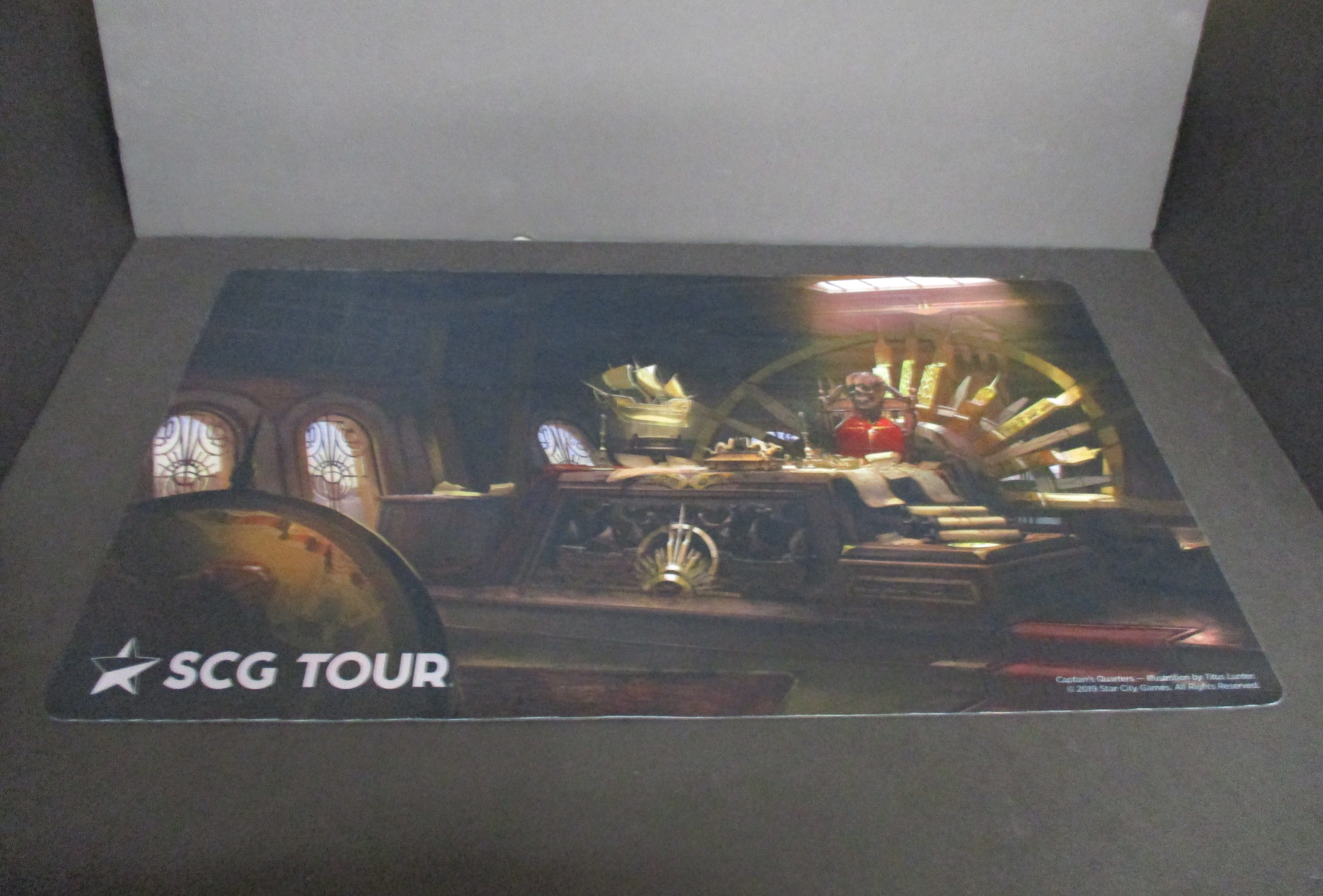 SCG Standard Open Captain’s Quarters Playmat 2019
