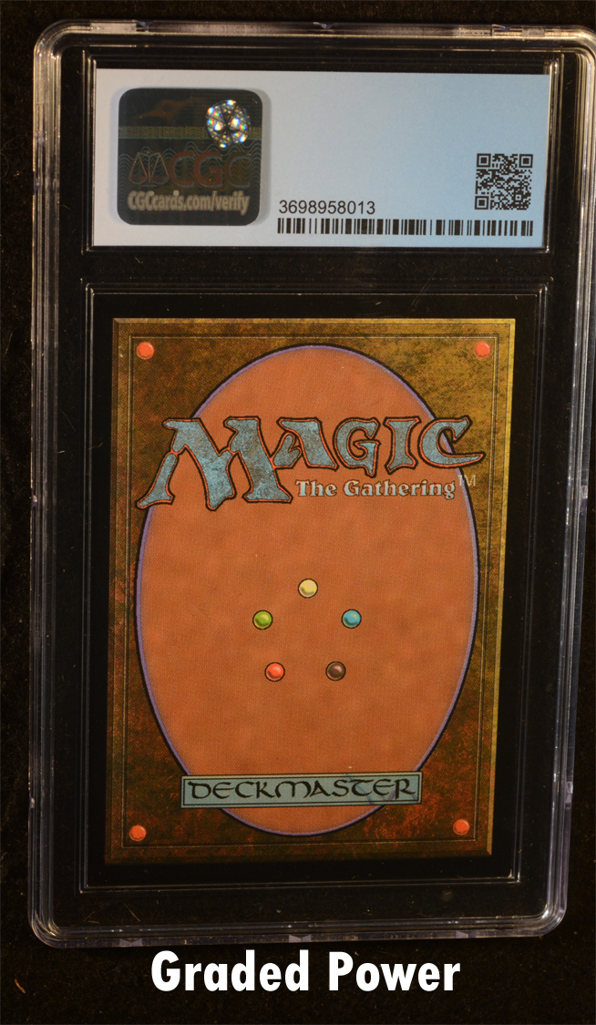 Thran Quarry Filler Card CGC 8.5