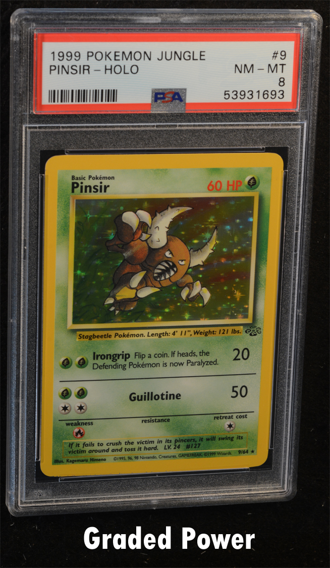 Pinsir PSA 8 Holo (1693) 9/64
