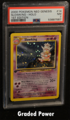 Slowking PSA 7 HOLO (7587) 14/111
