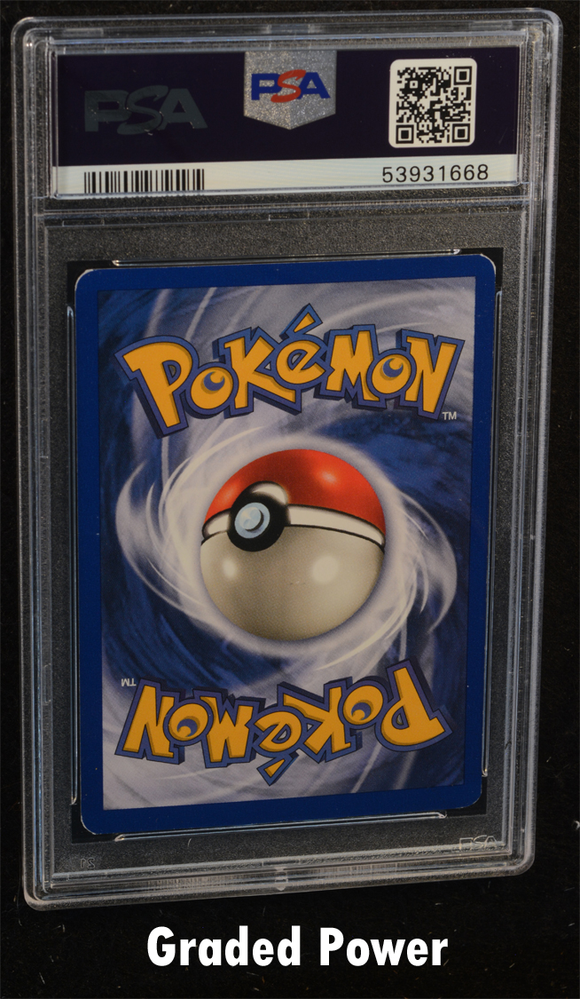 Clefable PSA 8 Holo (1668) 1/64