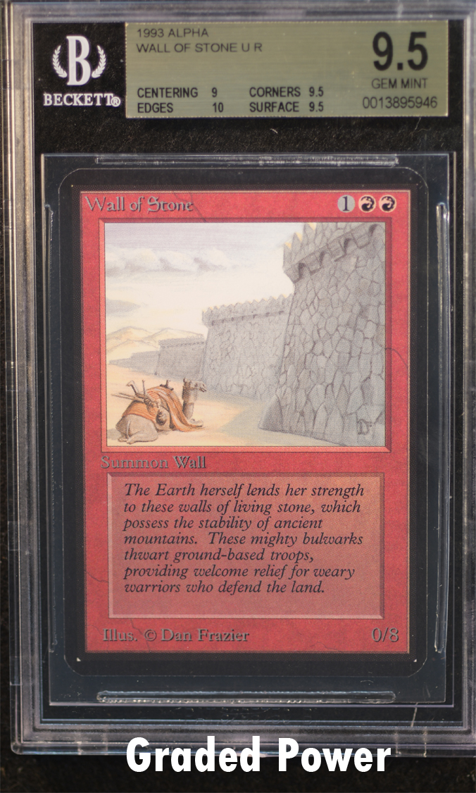 Wall of Stone  9.5