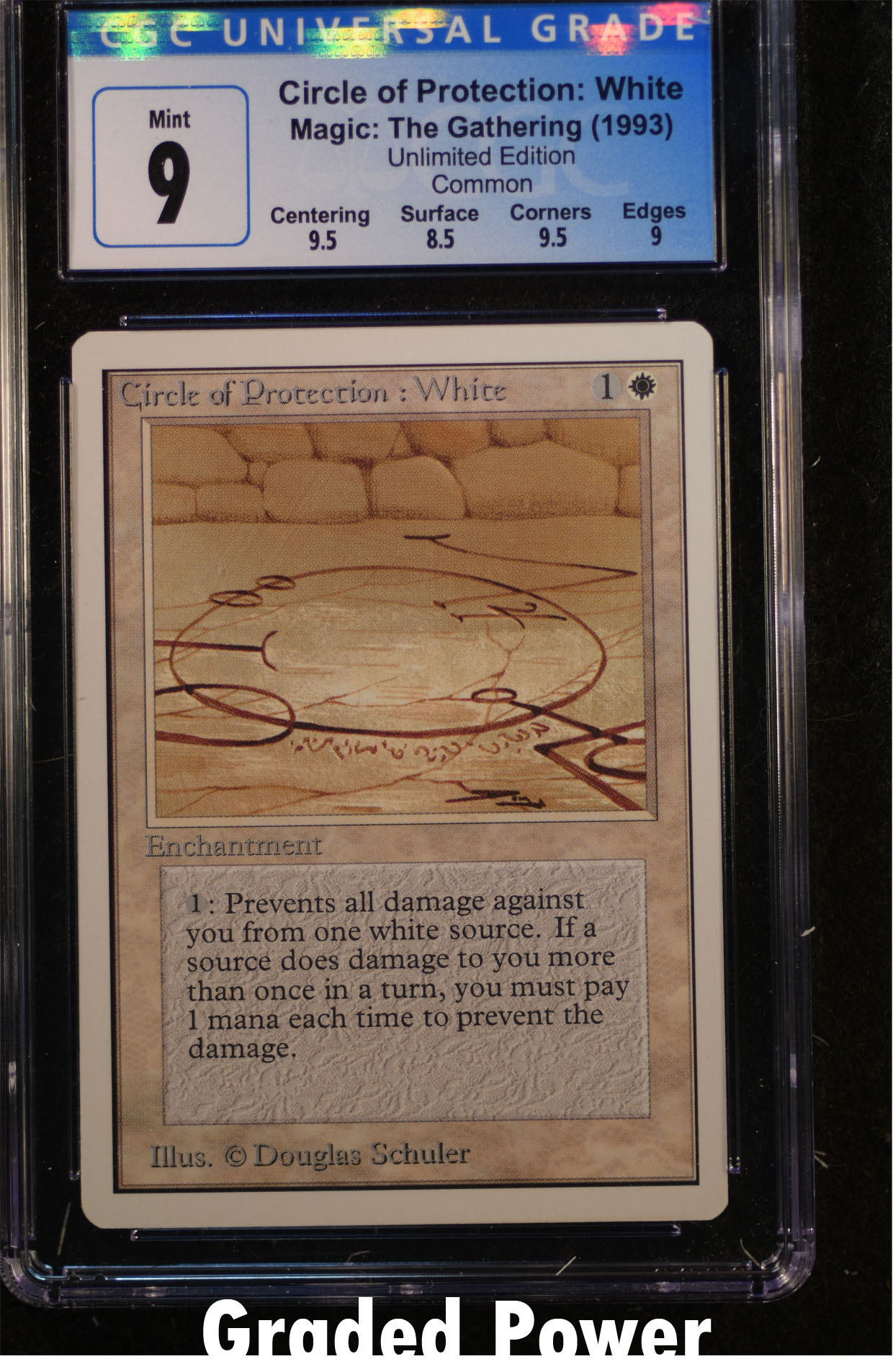 Circle of Protection: White CGC 9 (OAC-9023)