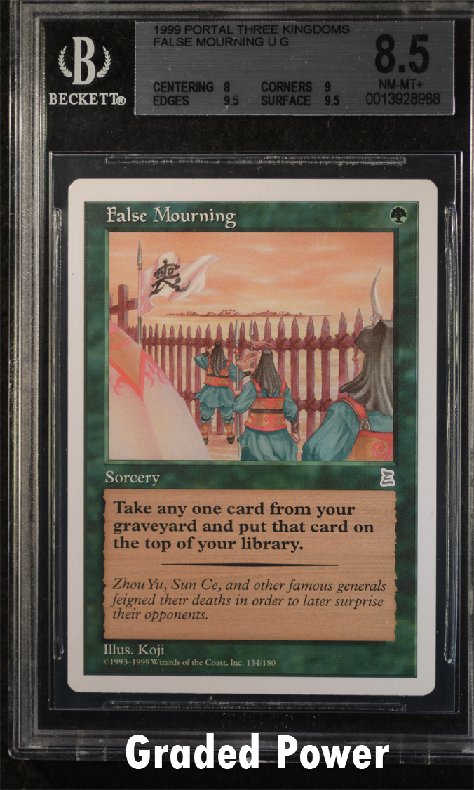 False Mourning BGS 8.5
