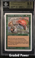 Zuo Ci, The Mocking Sage BGS 9.5