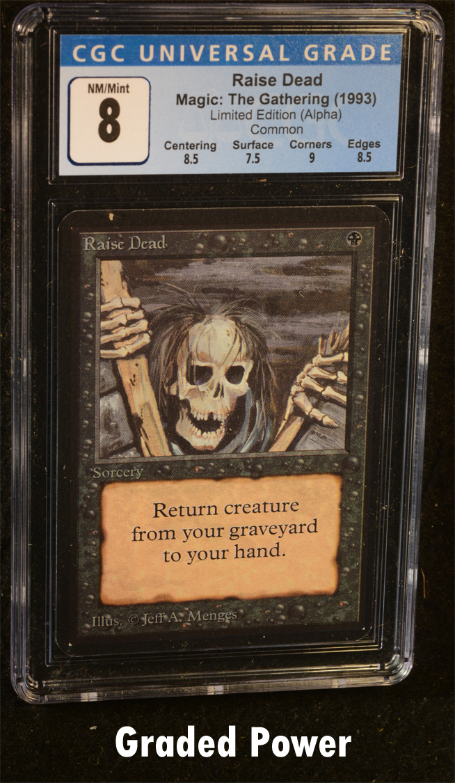 Raise Dead CGC 8