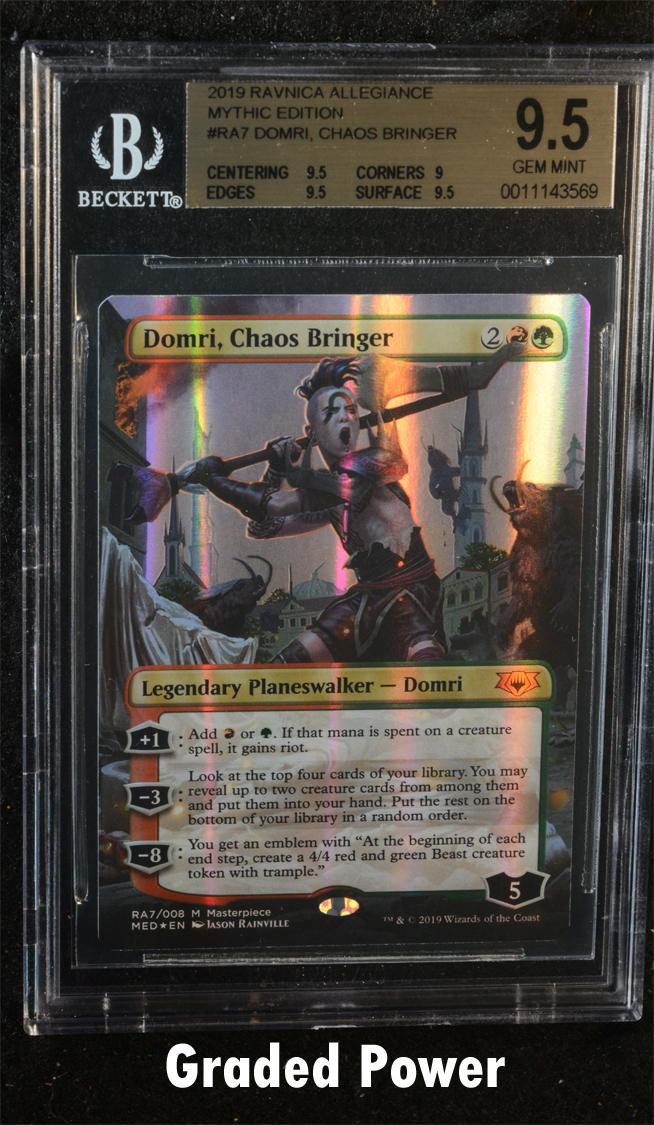 Domri, Chaos Bringer  9.5  (3569)