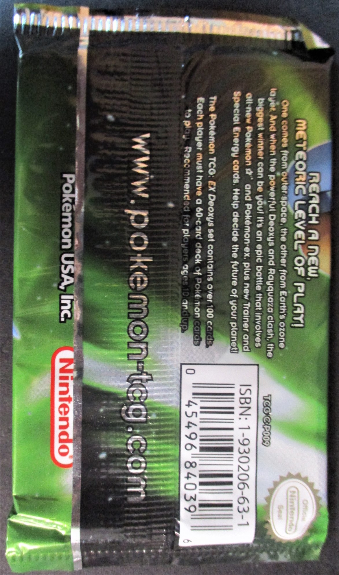 ExDeoxys Booster Pack SEALED