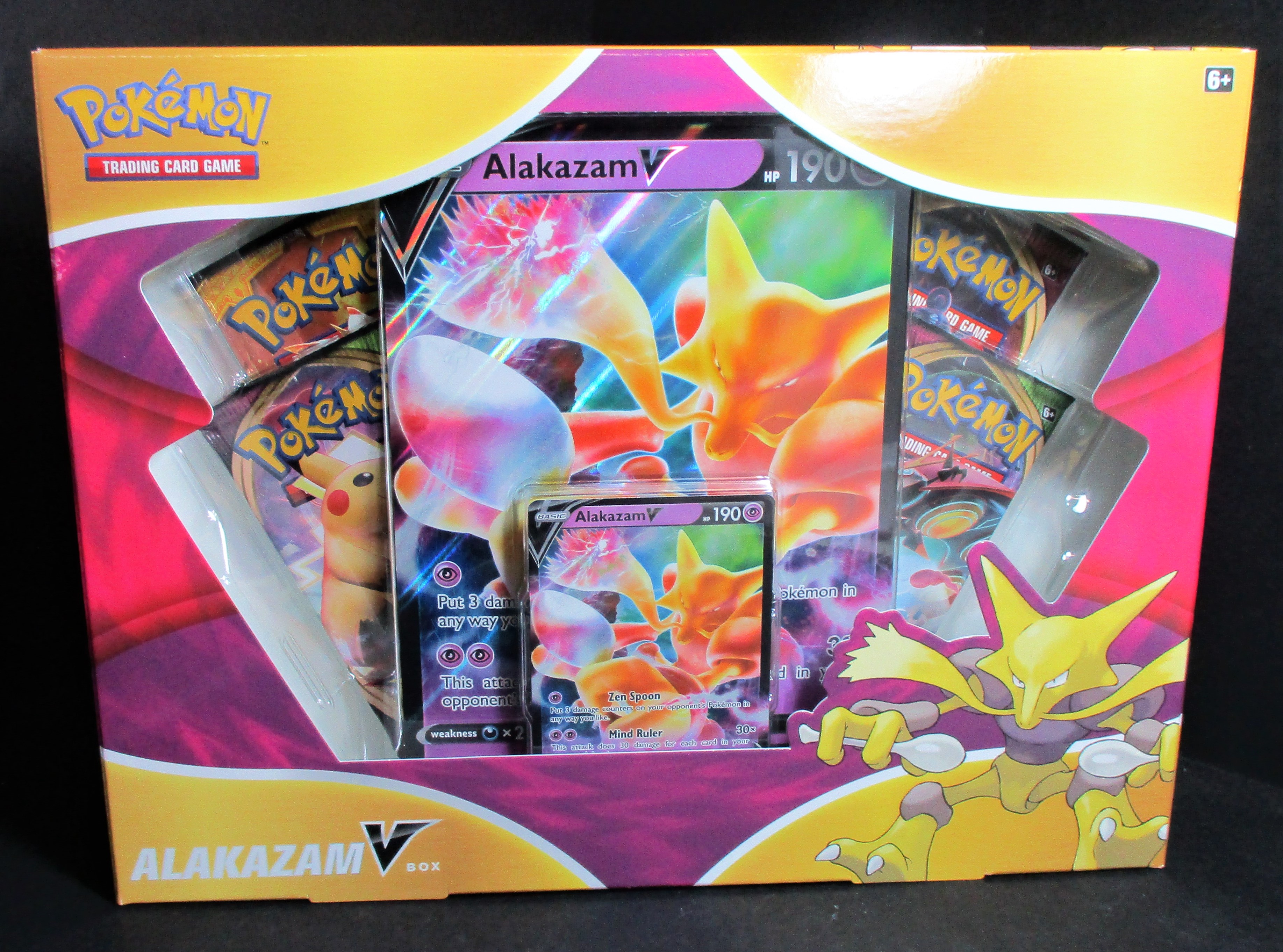 Alakazam V Gift Box SEALED