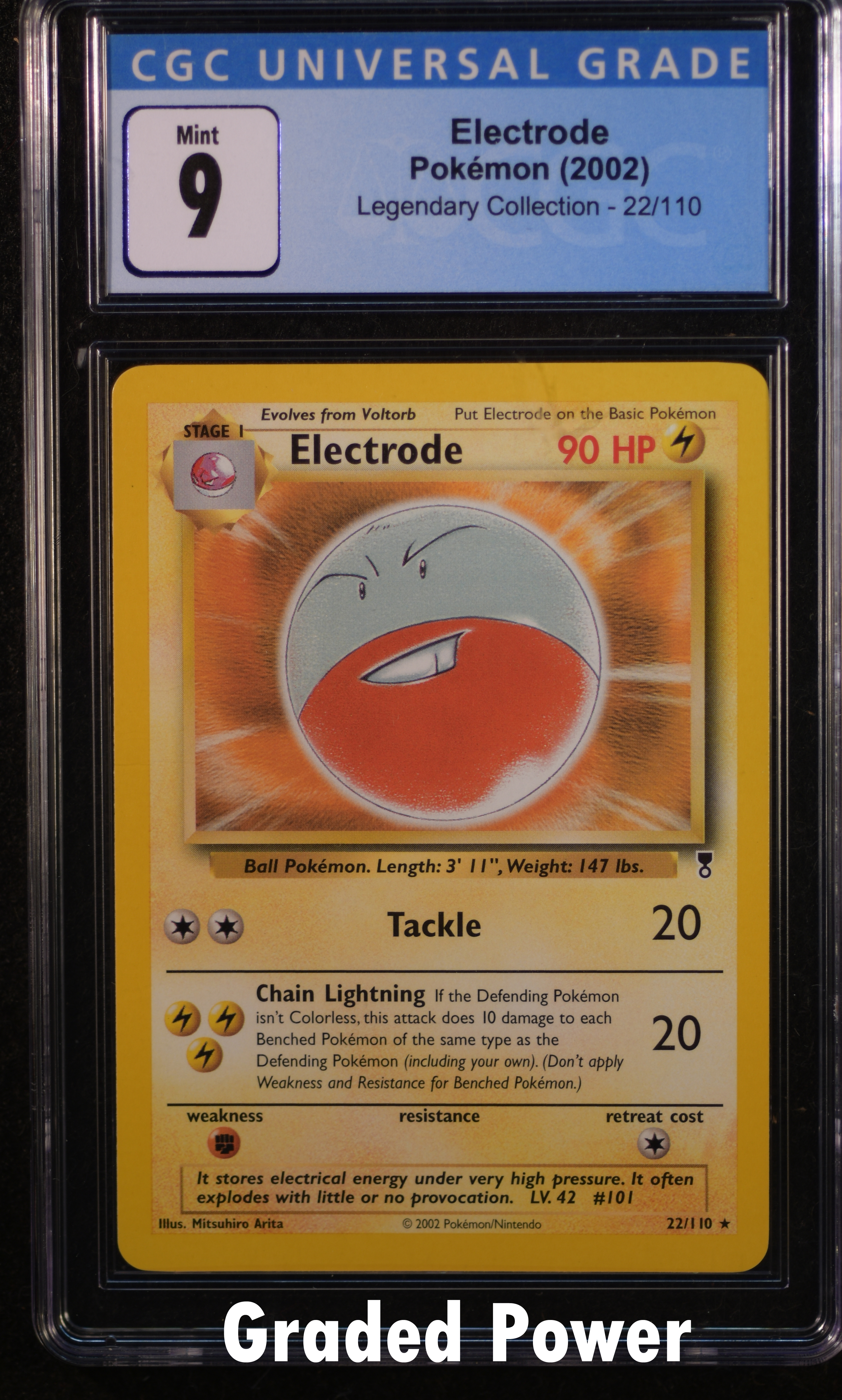 Electrode CGC 9 (9052) 22/10