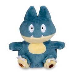Munchlax Sitting Cuties Plush - 5 ¾in.