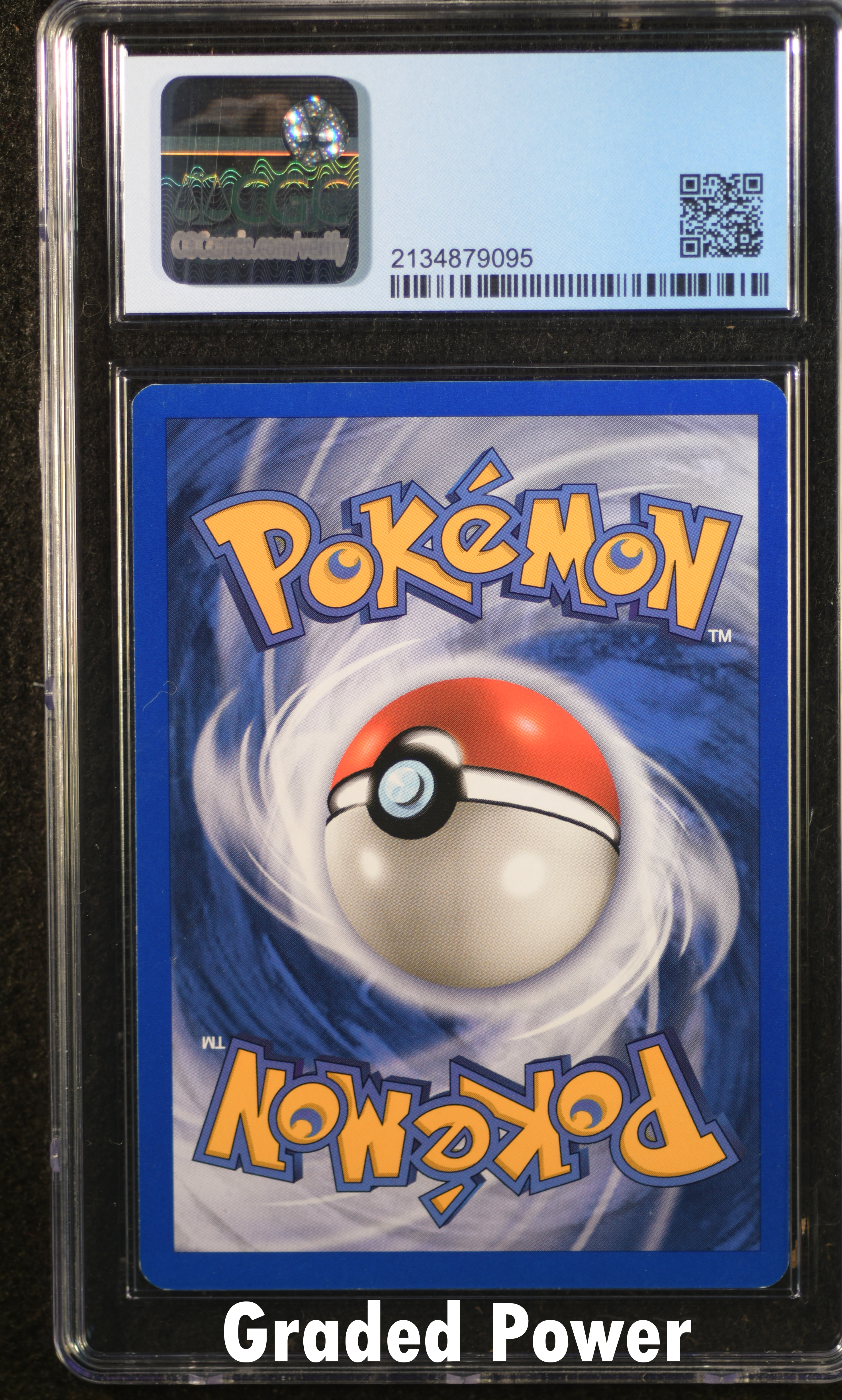 Rainbow Energy CGC 9 Holo (9095)