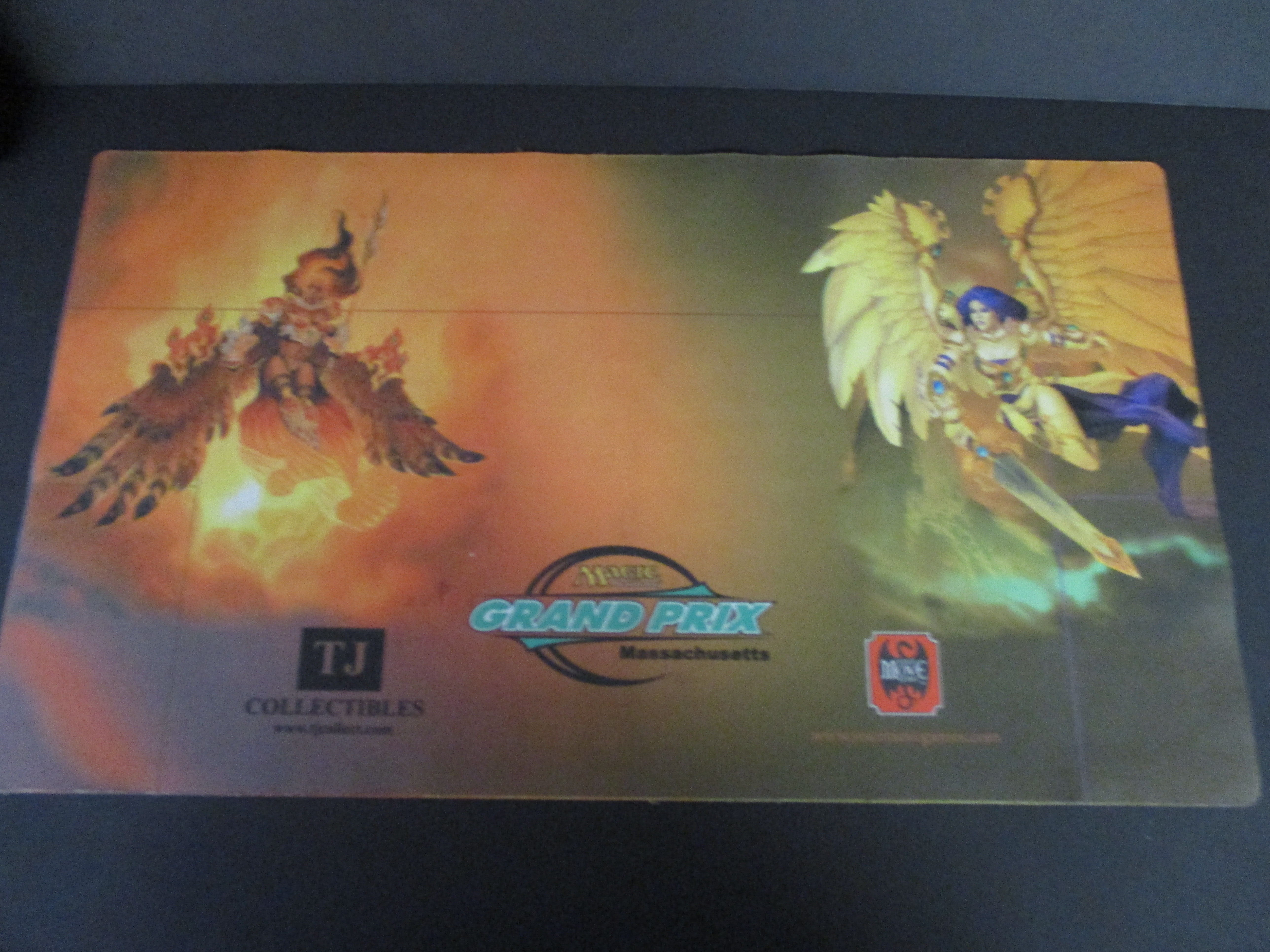 Akroma Angel Grand Prix Massachusetts Playmat HP
