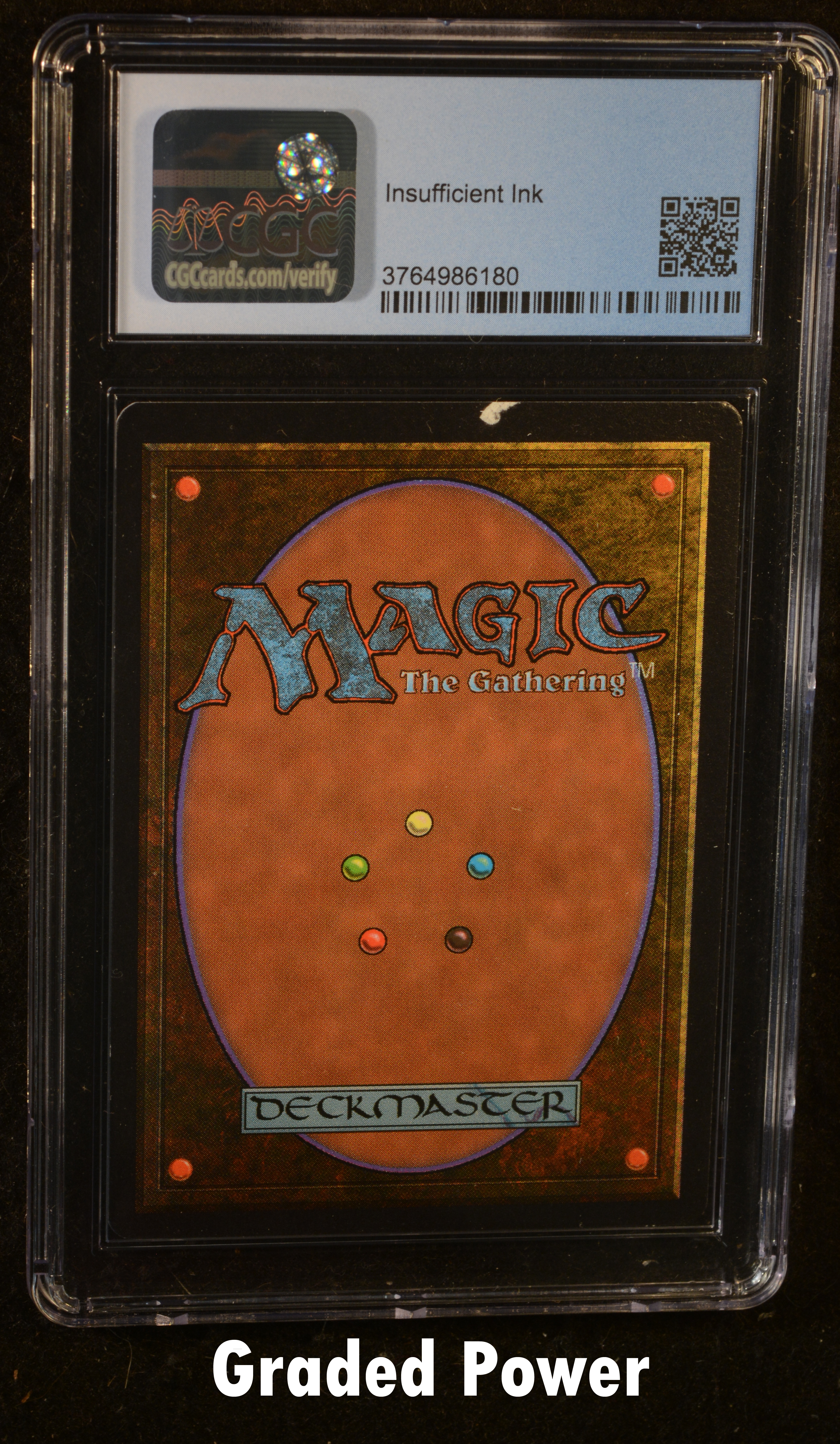 Mountain (Brown Sky) CGC 9 Insufficient Ink