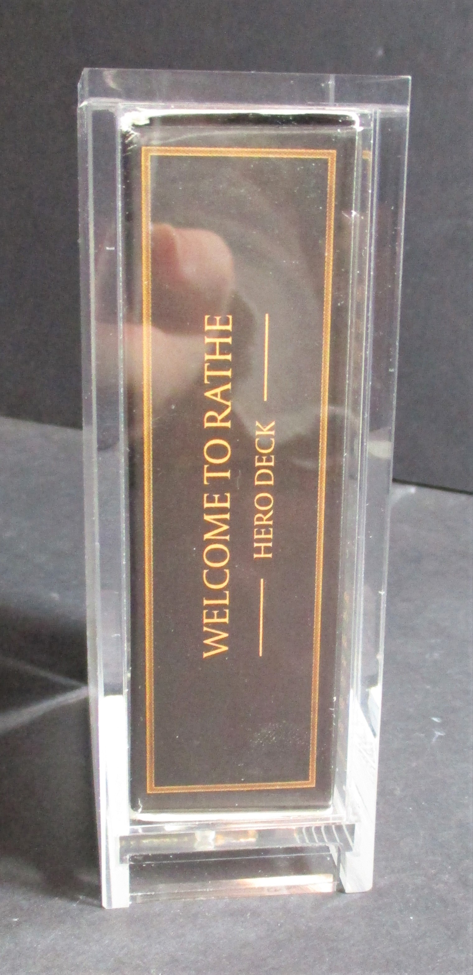 5x Flesh and Blood Starter Deck Acrylic Display Guard (60011)