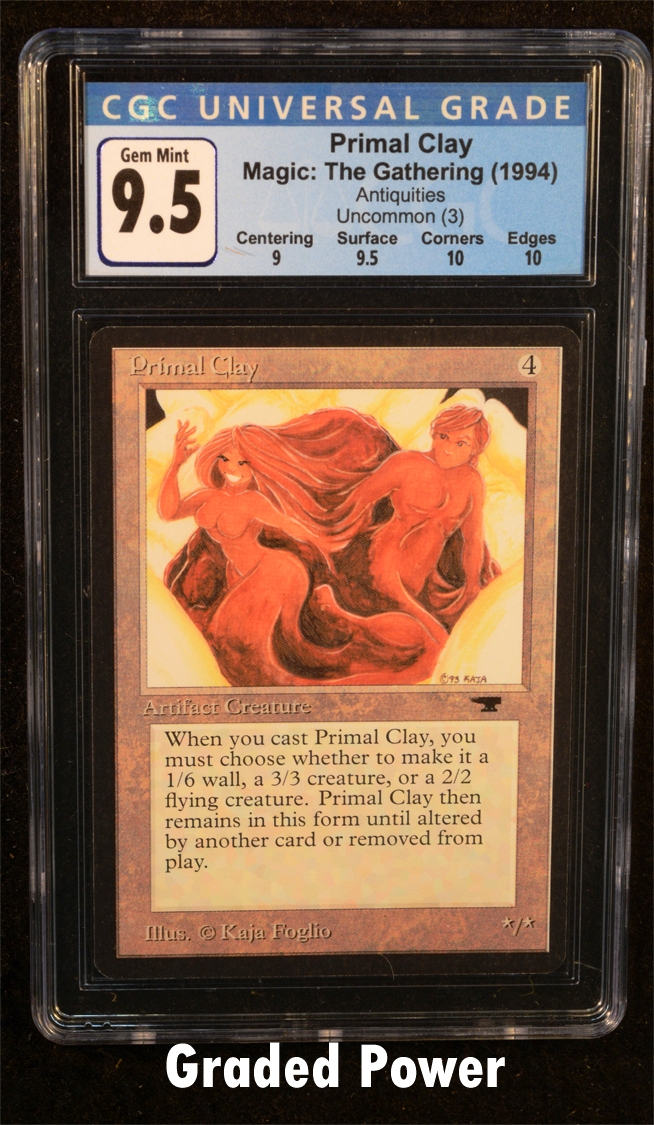 Primal Clay, CGC 9.5, (1040)