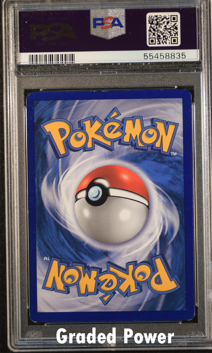 Lot of online 7 graded pokemon cards !