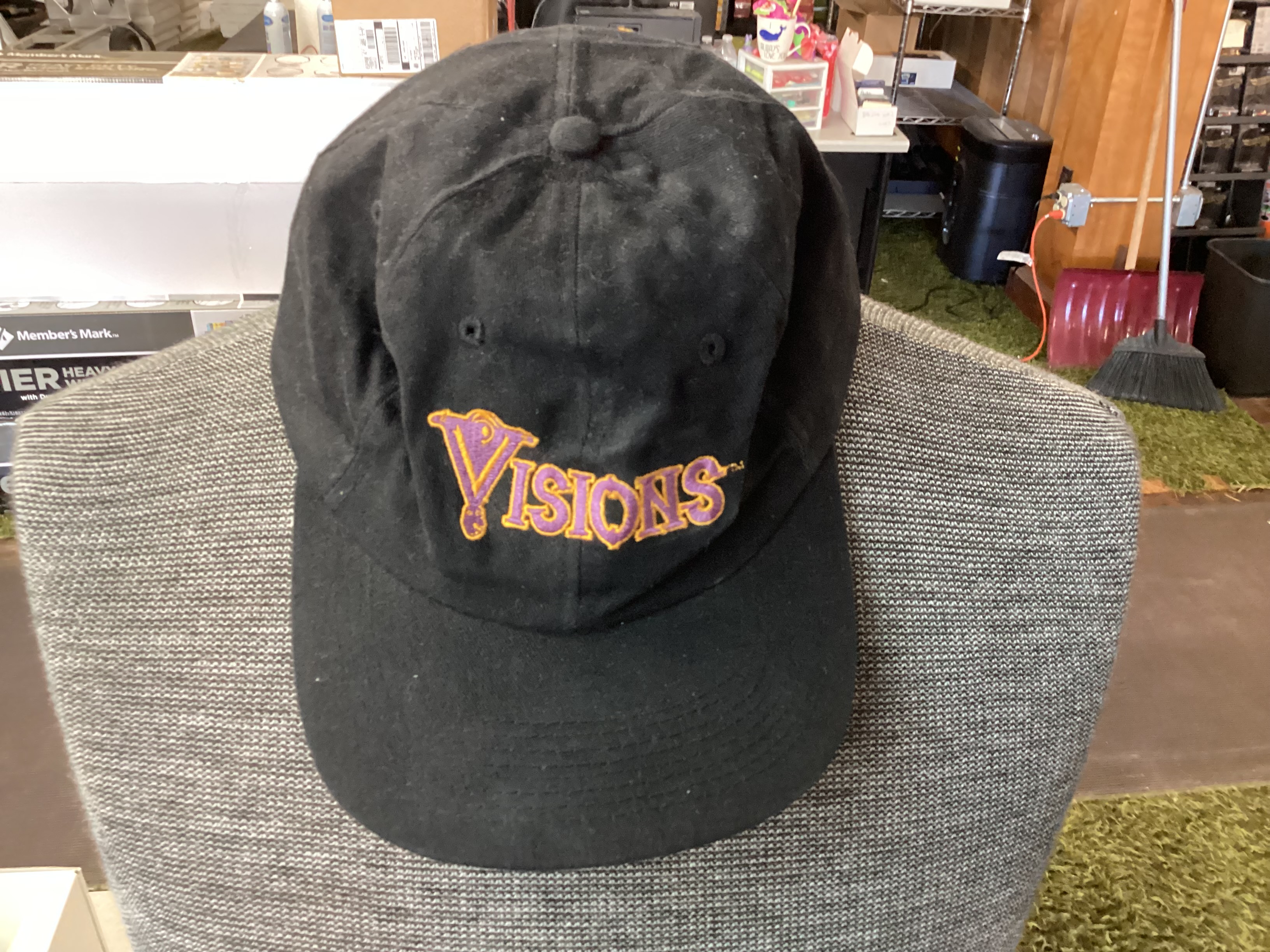 Magic The Gathering Visions Buckle Cap USED