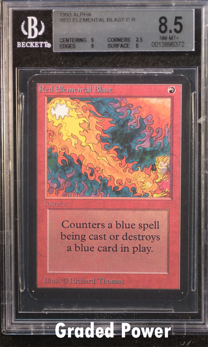 Red Elemental Blast  8.5