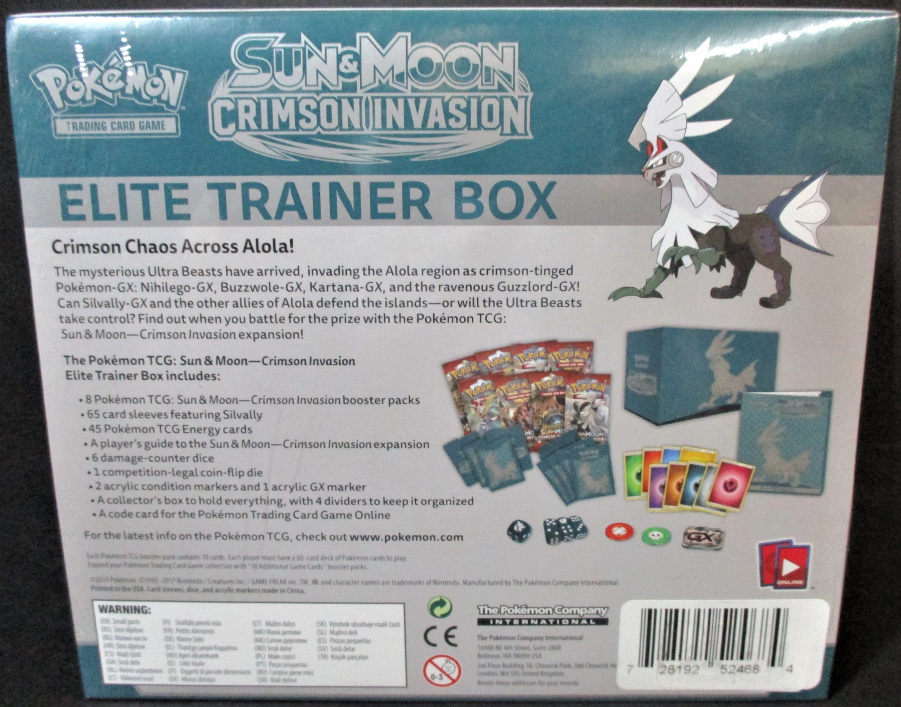 Outlet Pokemon TCG: Sun & Moon Crimson Invasion Sealed Booster Box