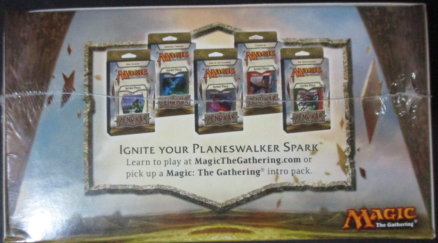 Zendikar Booster Box SEALED