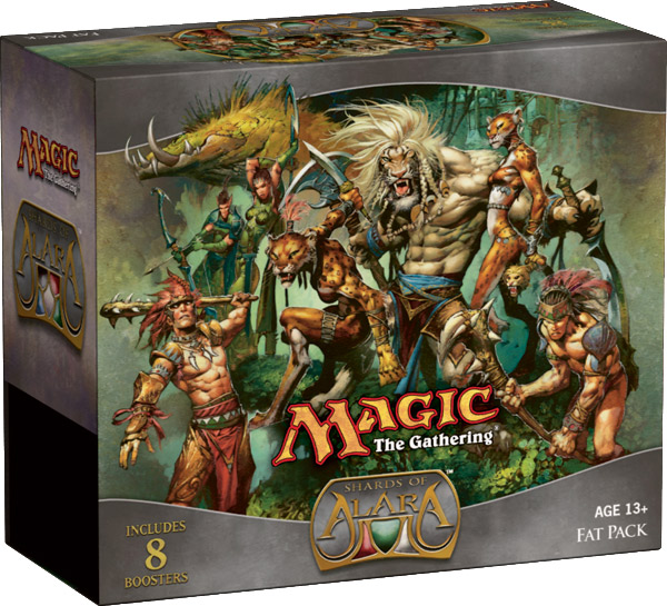 Shards of Alara Fat Pack Bundle COMPLETE NO SHRINK WRAP