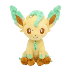 Leafeon Sitting Cuties Plush - 6 In.