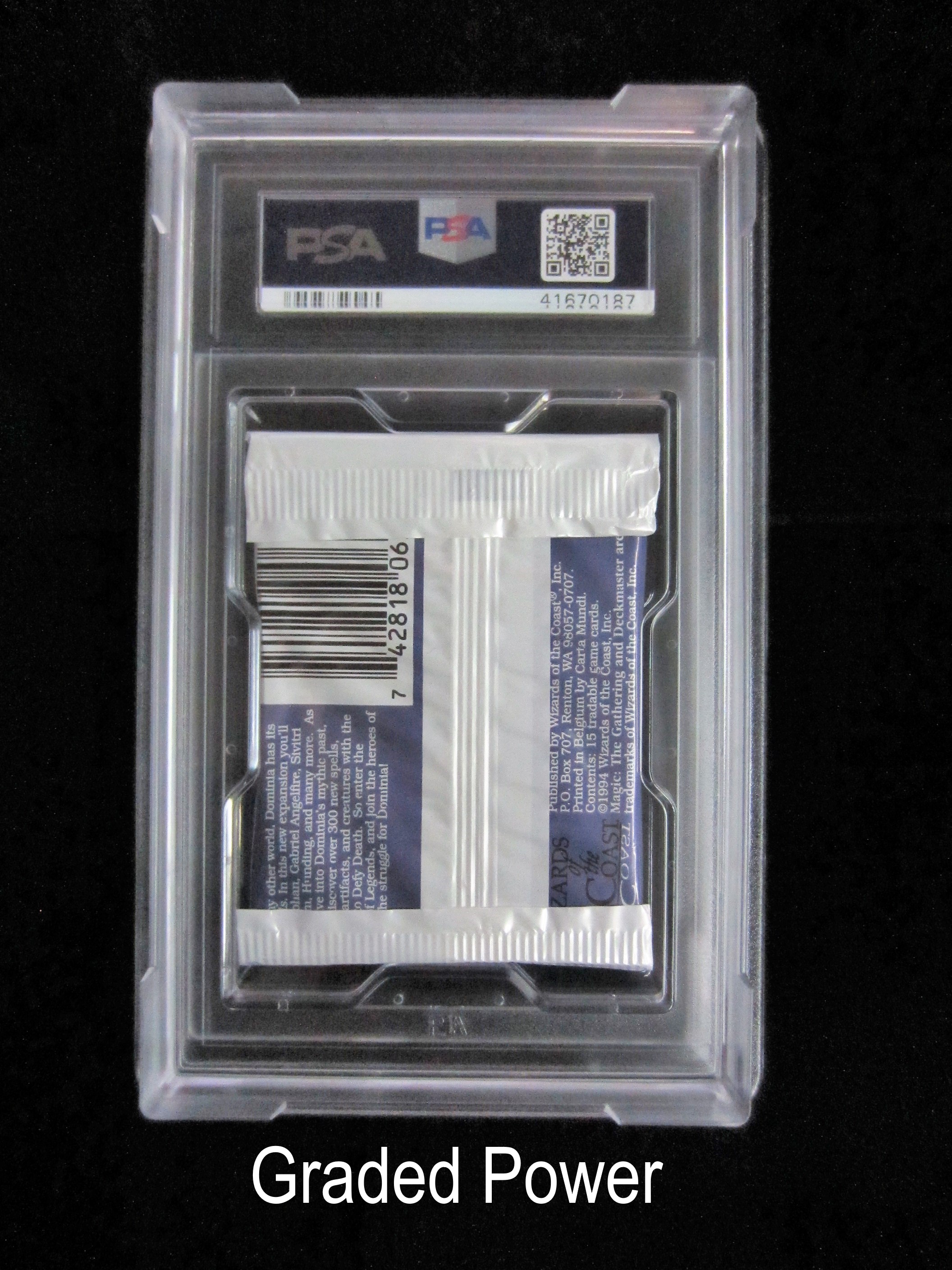 Legends PSA 10 (0187)