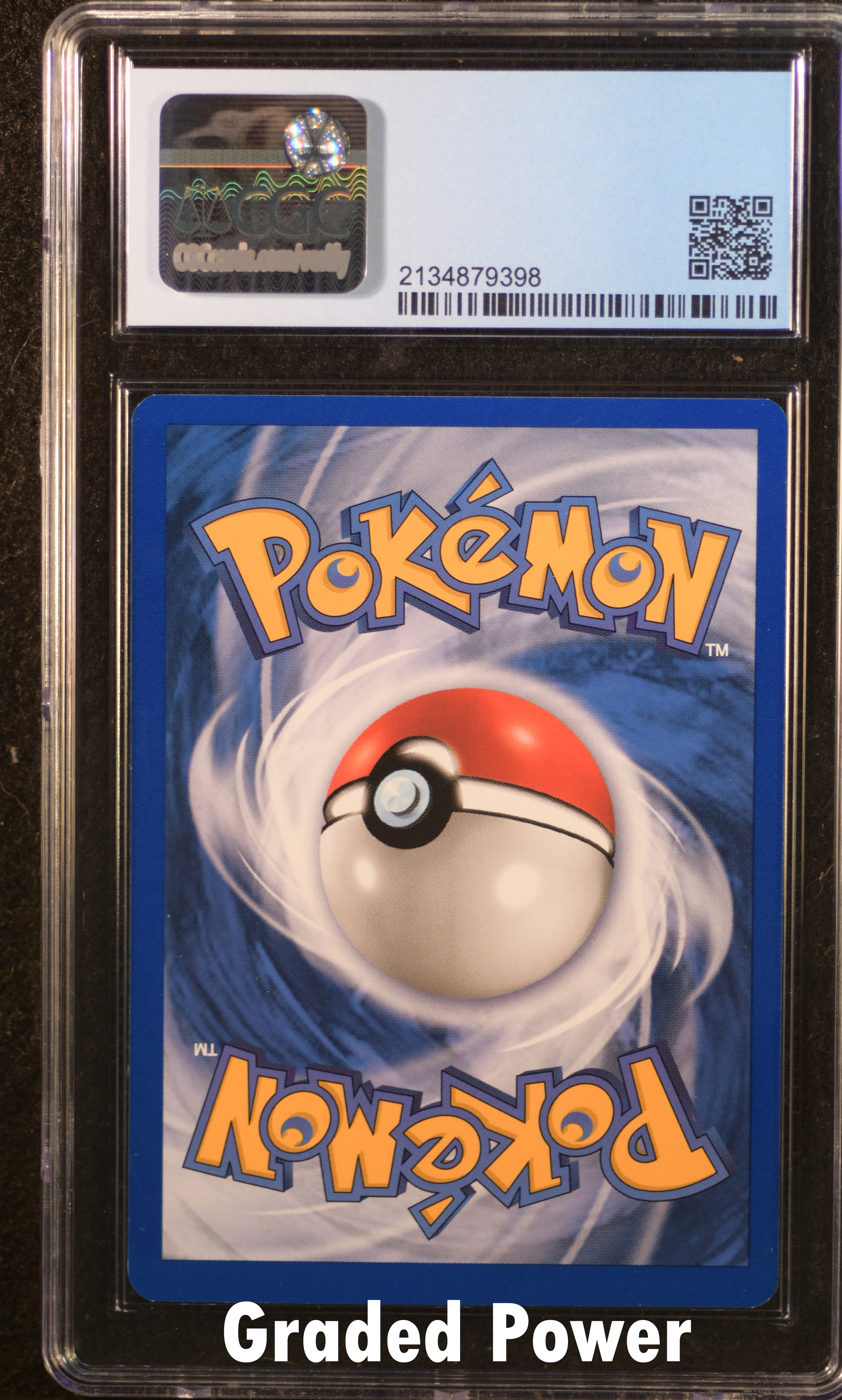 Grass Energy CGC 9 Holo (9398)