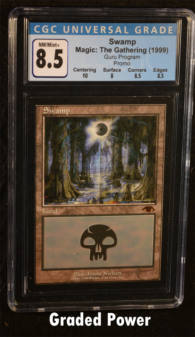 Swamp Guru Program Promo CGC 8.5