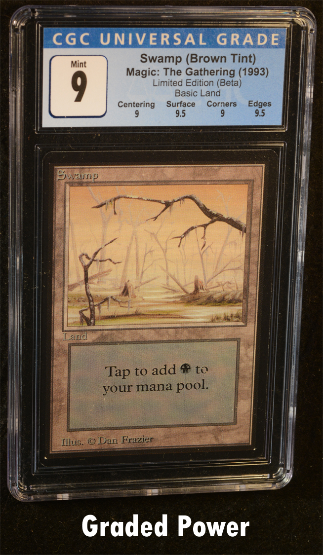 Swamp (Brown Tint) CGC 9 Quad ++