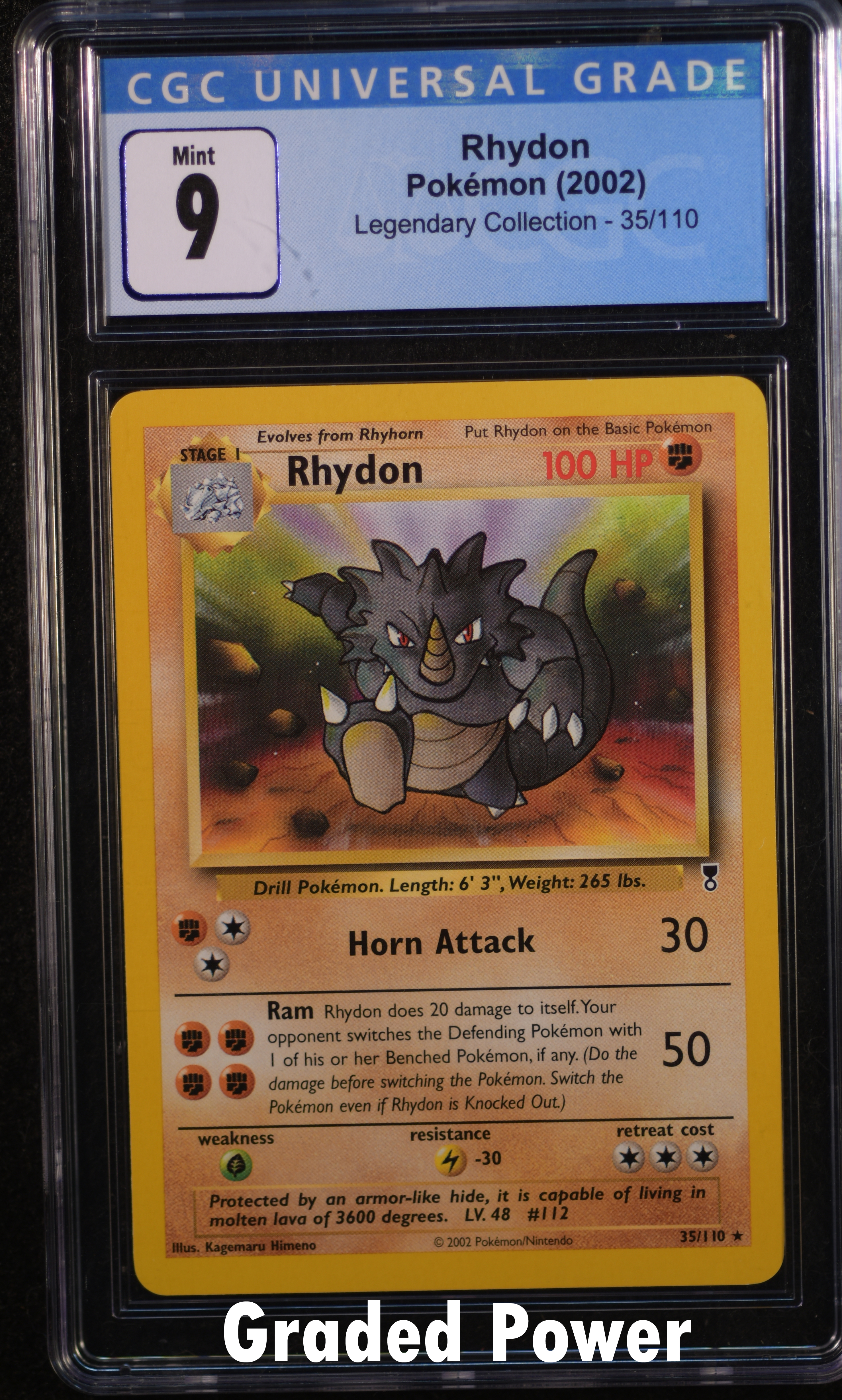 Rhydon CGC 9 (9036) 35/110